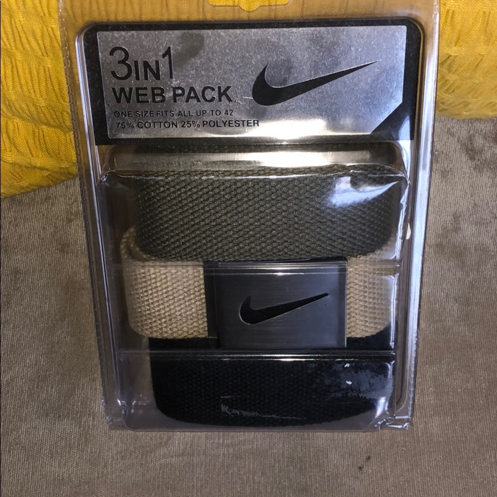 Nike belts